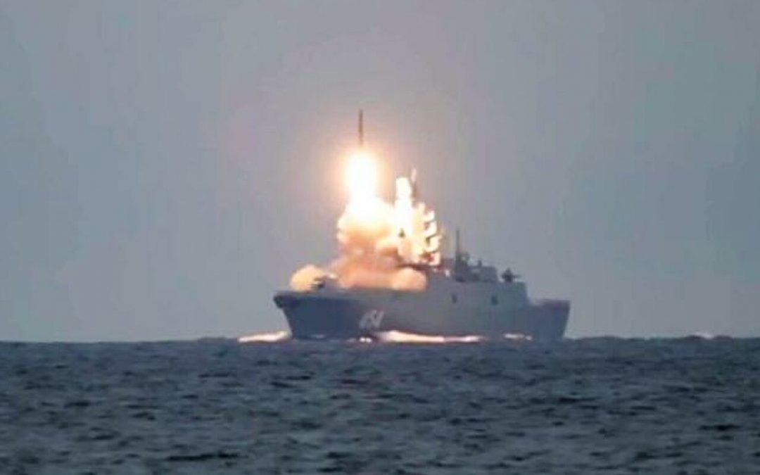 Rusia: por primera vez, lanzan misil hipersónico desde un submarino nuclear