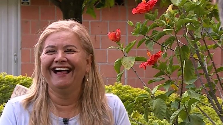Eutanasia: entre risas, una colombiana espera la hora de su muerte