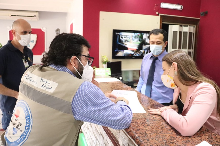 Itapúa: Reportan alto cumplimento de medidas sanitarias en sector turístico