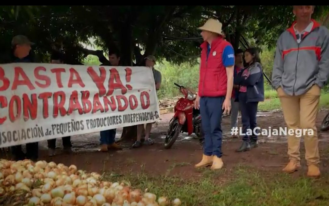 Productores están hartos del contrabando y exigen respuestas al Gobierno
