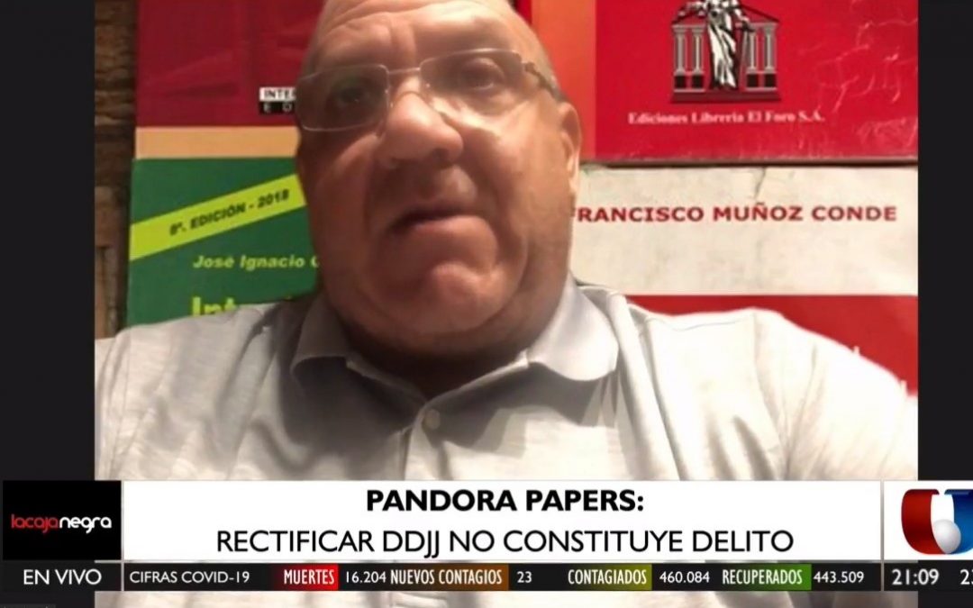 Ley 5.033 permite rectificación de DDJJ, afirma abogado