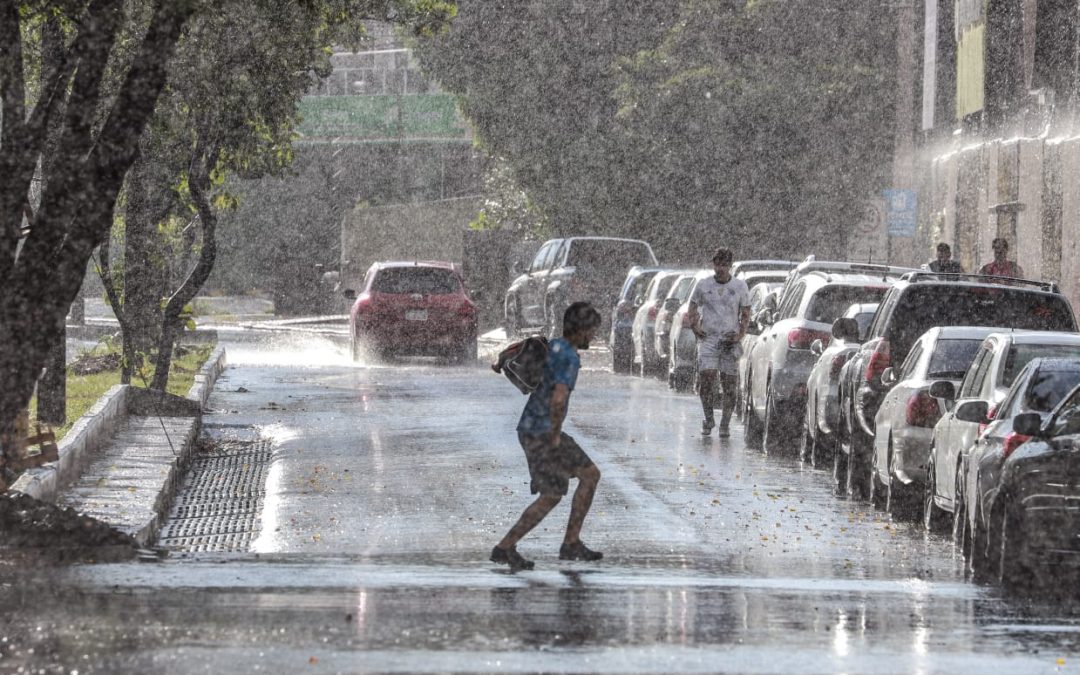 Meteorología anuncia lluvias hasta el domingo en capital y gran Asunción