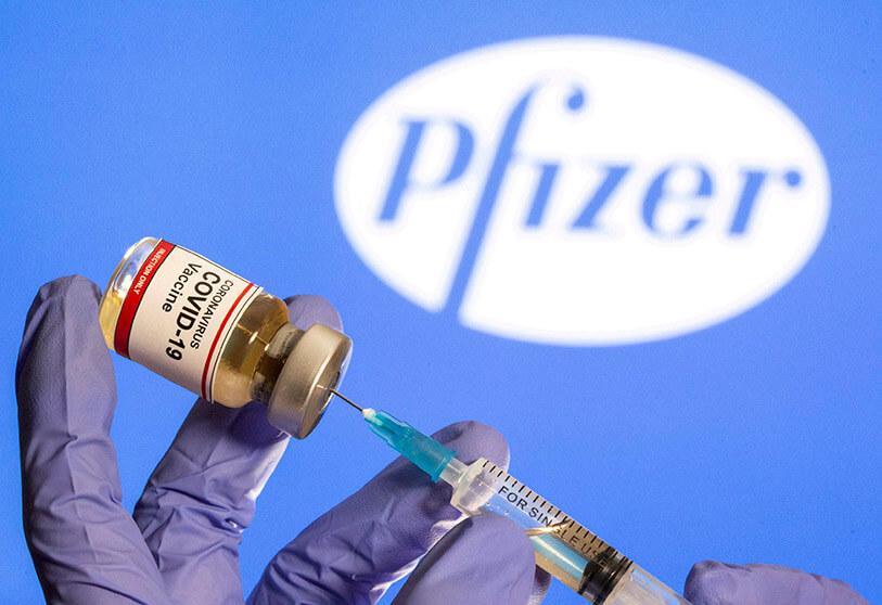 Estudio señala que efectividad de la Pfizer cae al 47% después de 6 meses