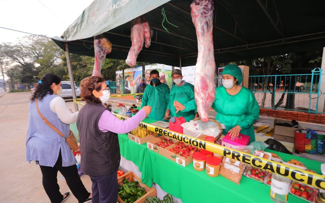 Feria de agricultura familiar se realizará este jueves en San Lorenzo y Limpio