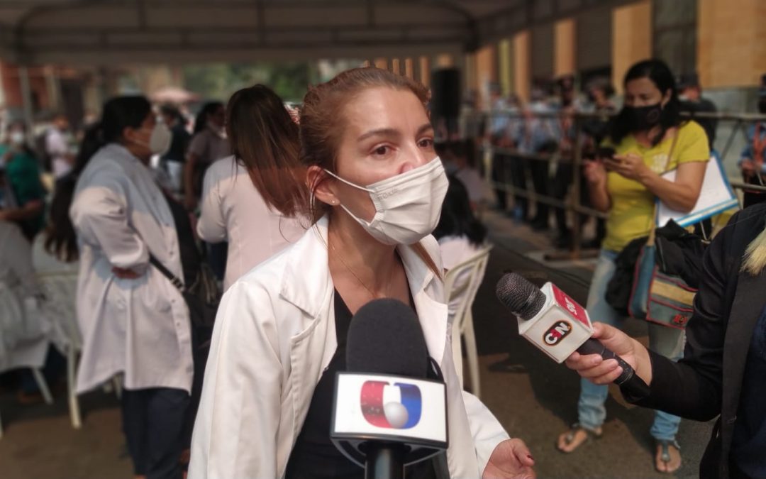 Continúa huelga de médicos y afirman que van a seguir hasta el 11 de octubre