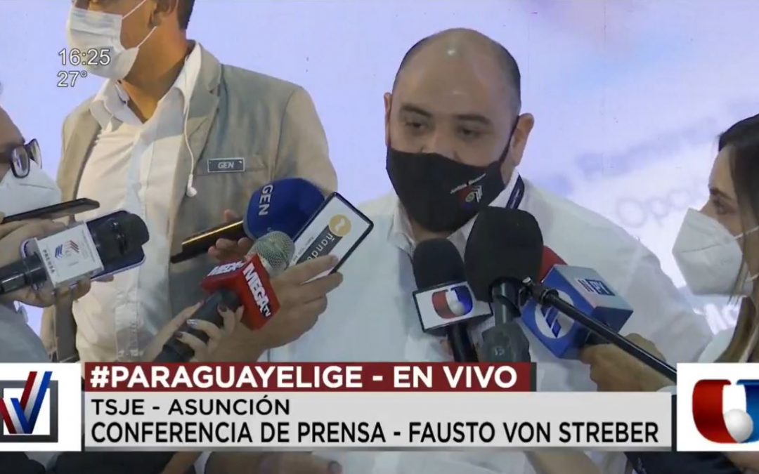 “Para las 20:00 estaríamos bastantes avanzados con los resultados”