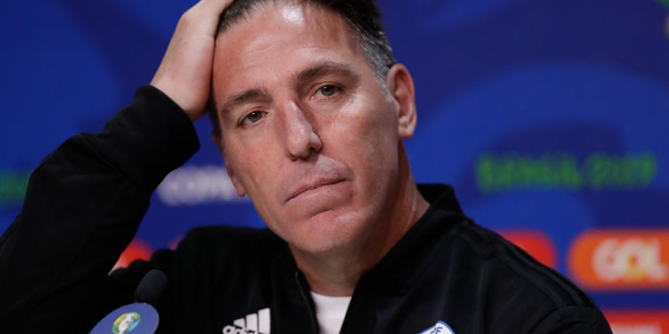 Berizzo: “No generamos nada y jugamos mal, es responsabilidad mía”