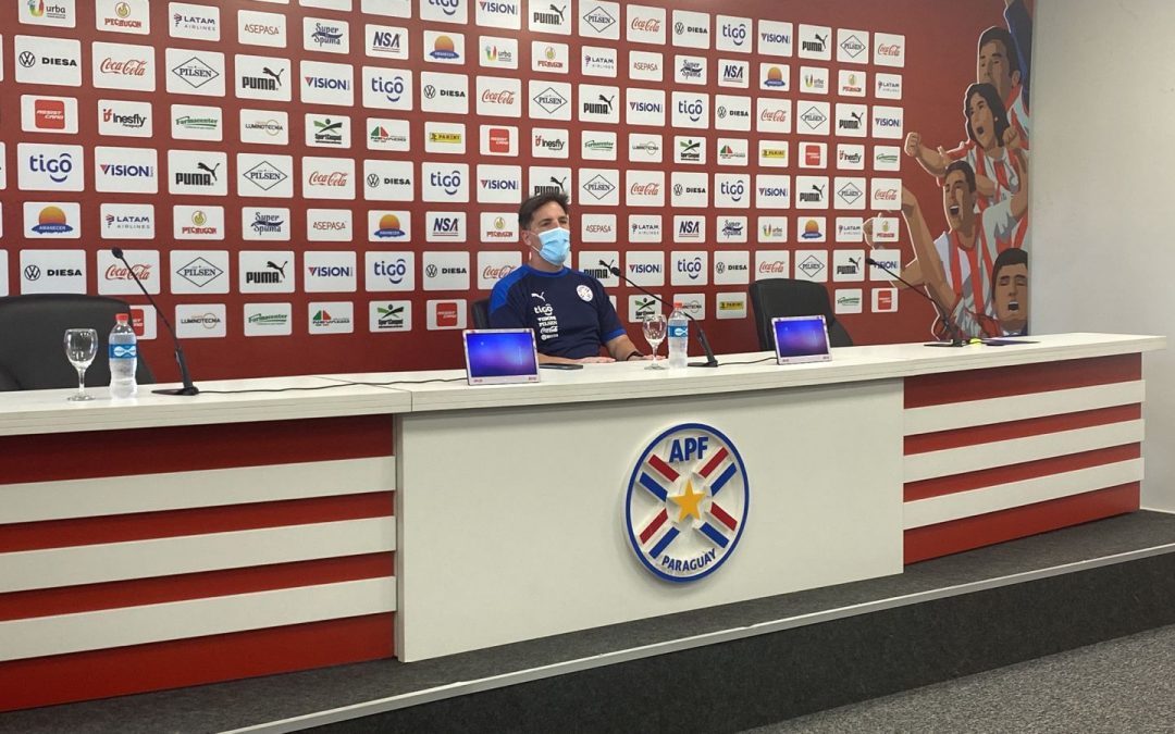 Berizzo: “Mis jugadores creen en la manera de jugar que yo propongo, me siguen”