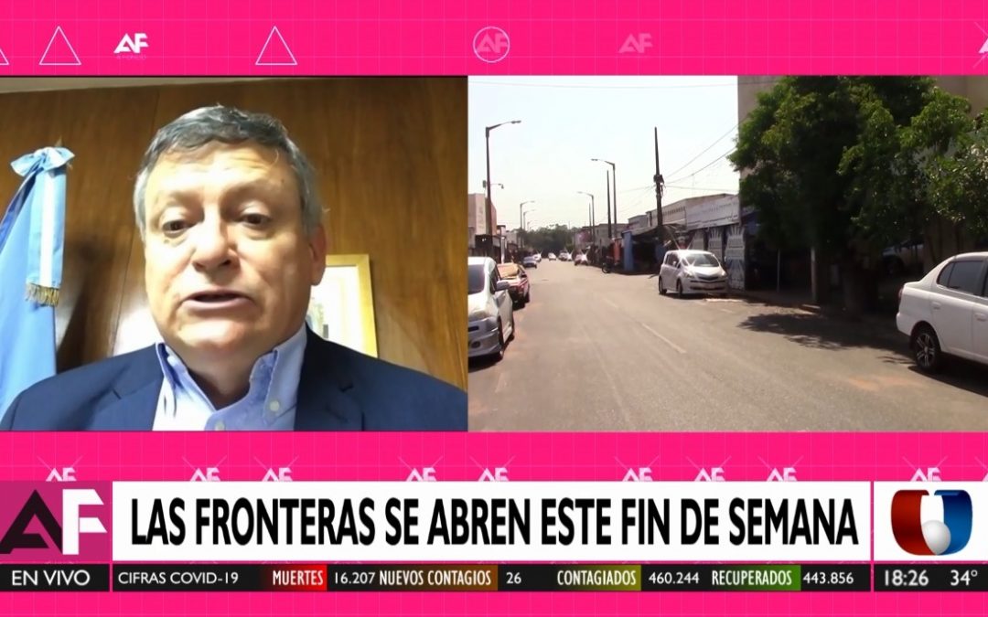 Fronteras con Argentina se abrirían este fin de semana, según embajador