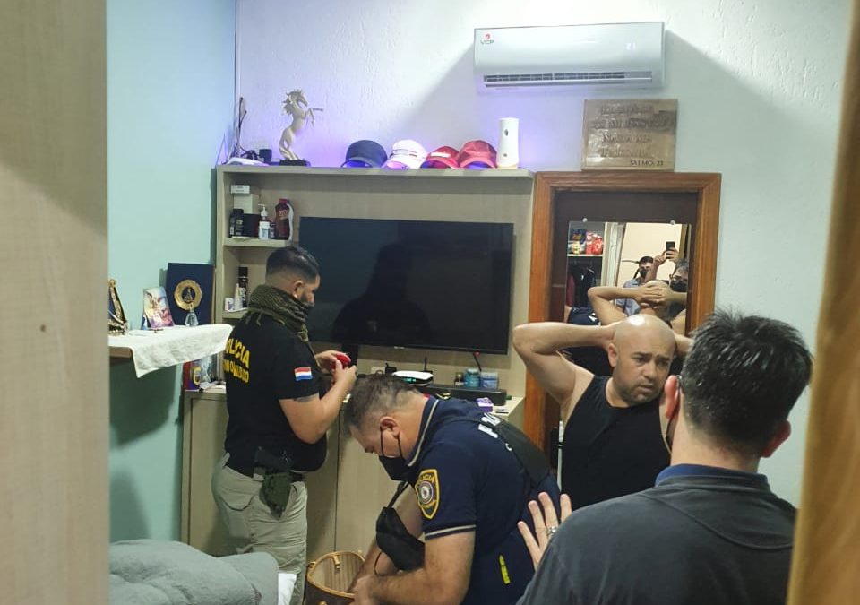 PJC: allanan celda vip en busca de evidencias sobre el cuádruple crimen