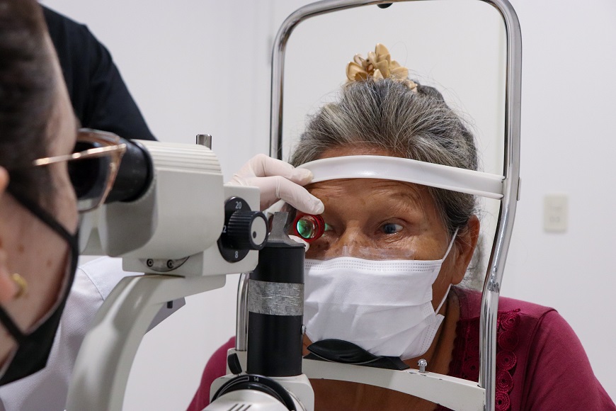 Con el lema “Ama tus ojos”, se conmemora el Día Mundial de la Visión