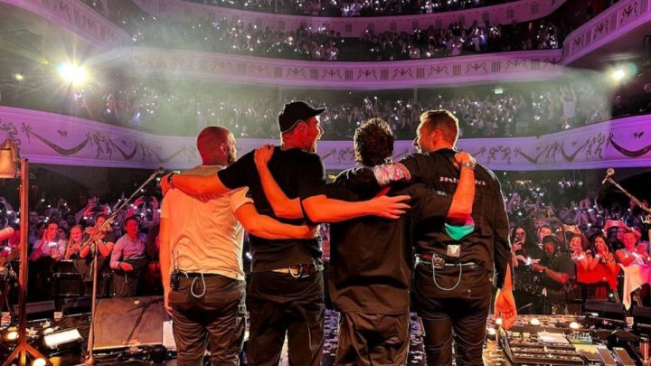 Music of the Spheres: Tour de Coldplay 2022 finalizará en Latinoamérica