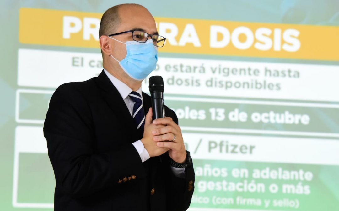 Adolescentes sanos de 12 a 17 años ya pueden registrarse para dosis anticovid