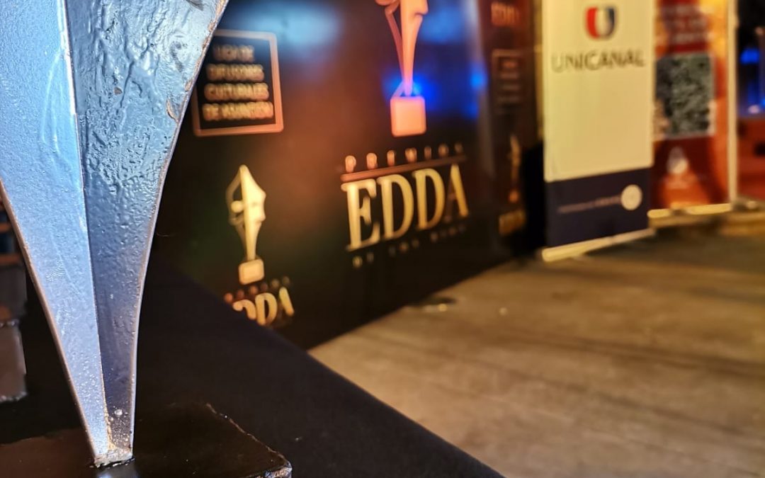 ¡Así se vivió la tercera edición de los Premios Edda 2021!