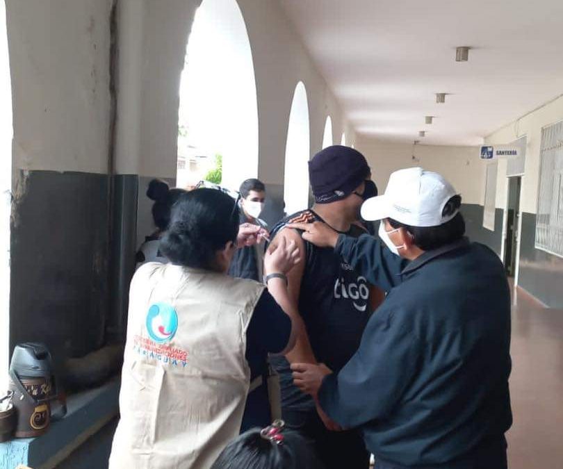 Jornada especial de vacunación en la Basílica de Caacupé