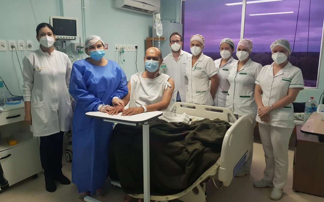 Verdadero acto de amor: mujer donó uno de sus riñones a su esposo