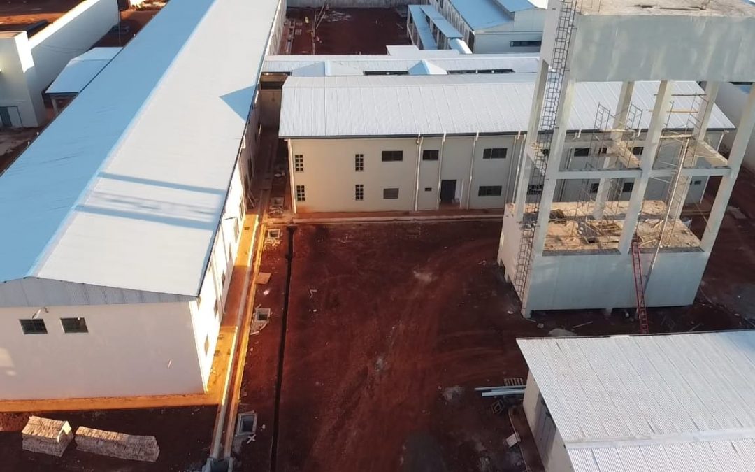 Obras en nueva cárcel de Minga Guazú están a punto de culminar