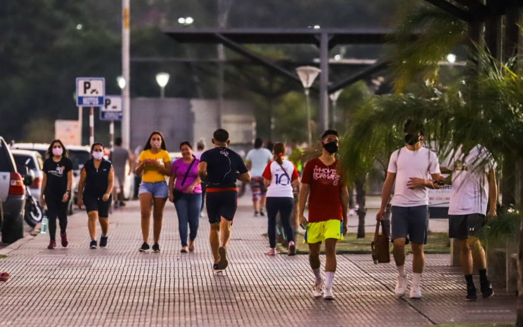 Nuevo día sin muertes por Covid-19 en Paraguay