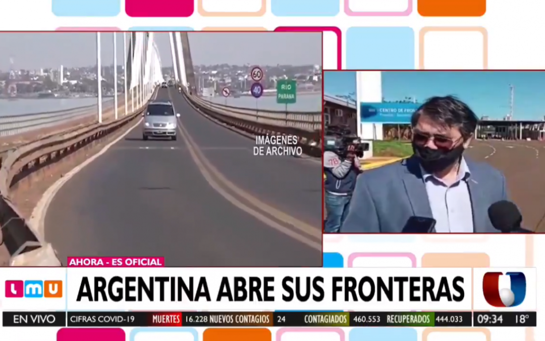Un año y medio después: Argentina habilita pasos fronterizos con “cupos”