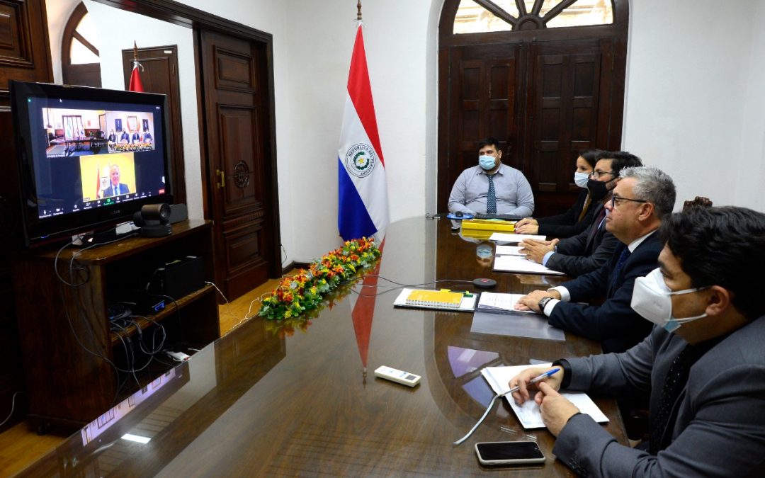 Reciben cartas credenciales de Andreas Melán, nuevo embajador de Austria ante Paraguay