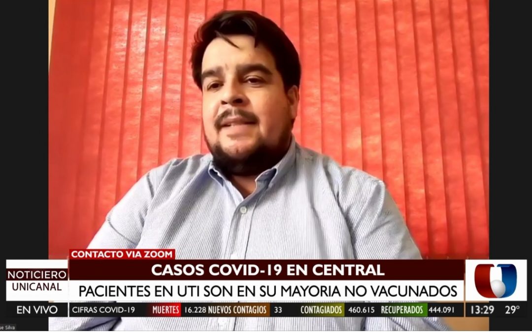 Central: todos los pacientes que están en UTI no recibieron la dosis anticovid