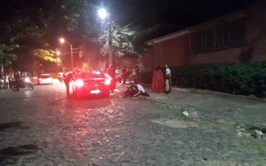 Intervienen fiesta de ‘Halloween’ en Asunción con 1.500 participantes