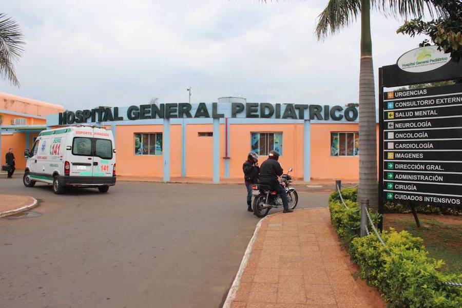 Pediátrico de Acosta Ñú inaugurará ampliaciones, tras cooperación de Taiwán