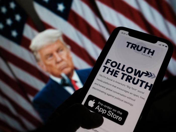 ‘Truth Social’, la nueva plataforma de Donald Trump
