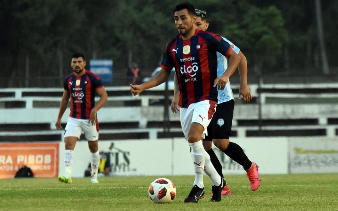 Guaireña y Cerro Porteño desde las 18:30