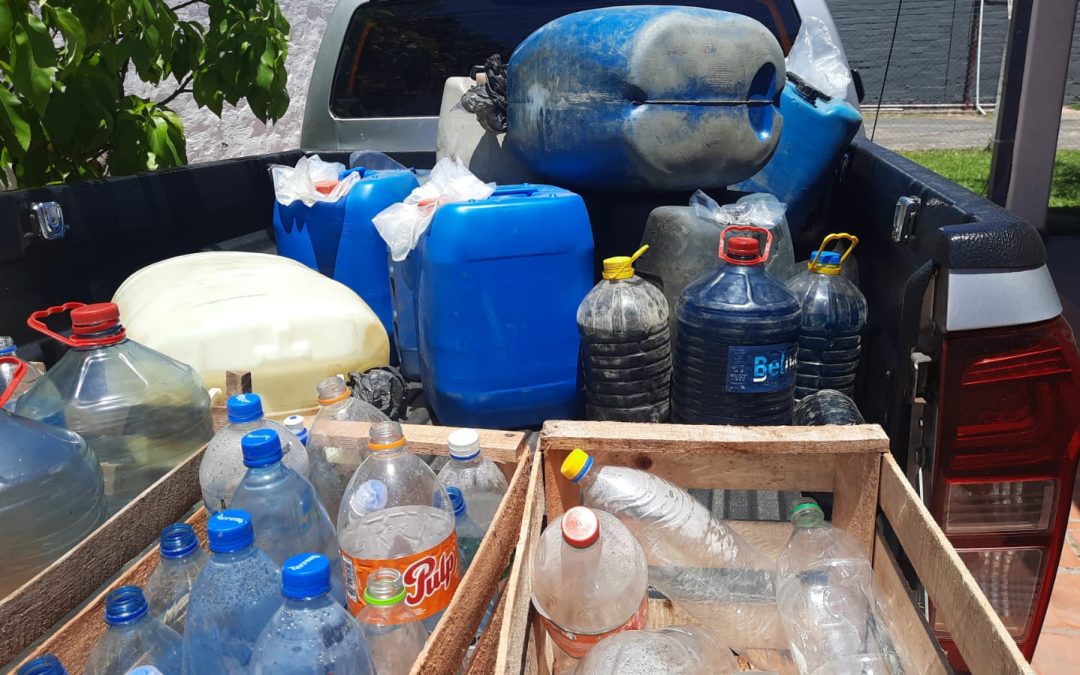 Venta ilegal de combustible: “Vamos a contraatacar con todo”, dice Fúster
