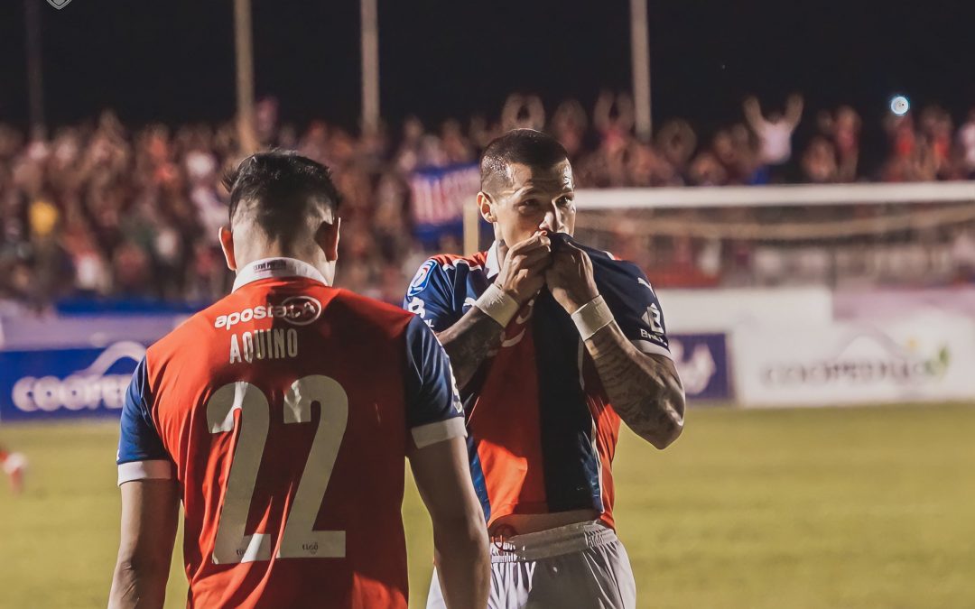 Cerro Porteño derrotó 2-0 a Guaireña en Villarrica