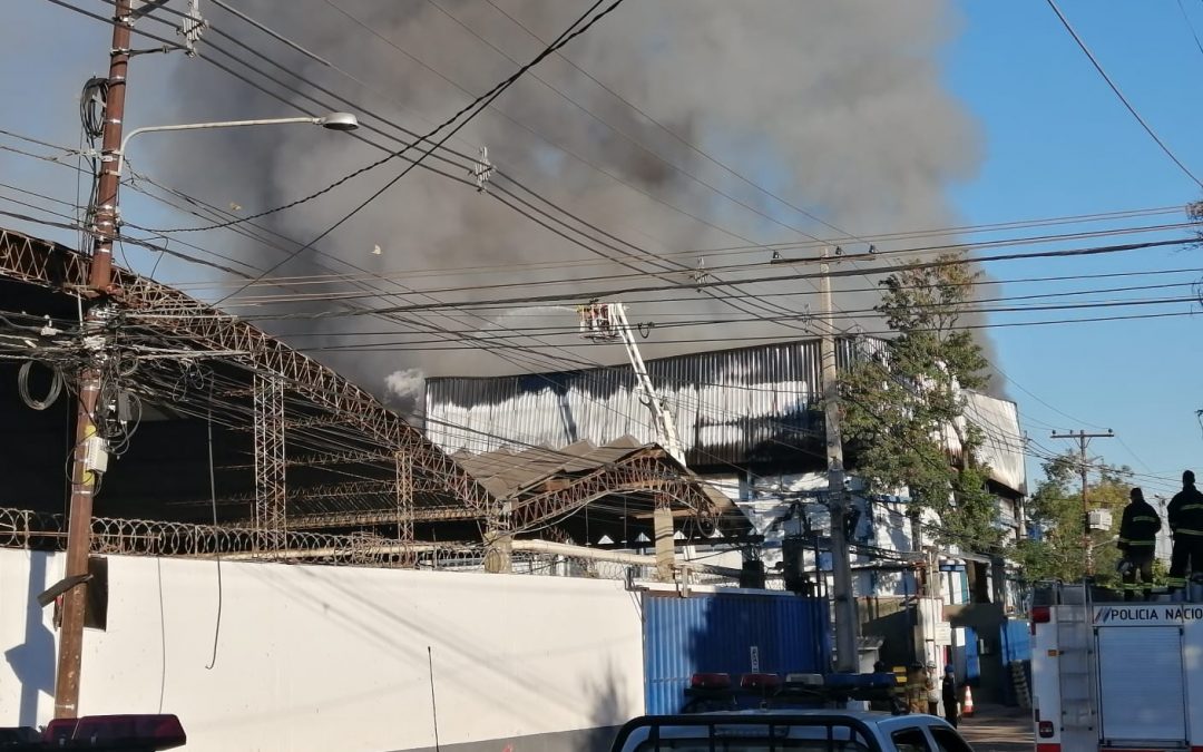 Incendio en Tablada: ¿Qué produce la contaminación con el amoniaco?