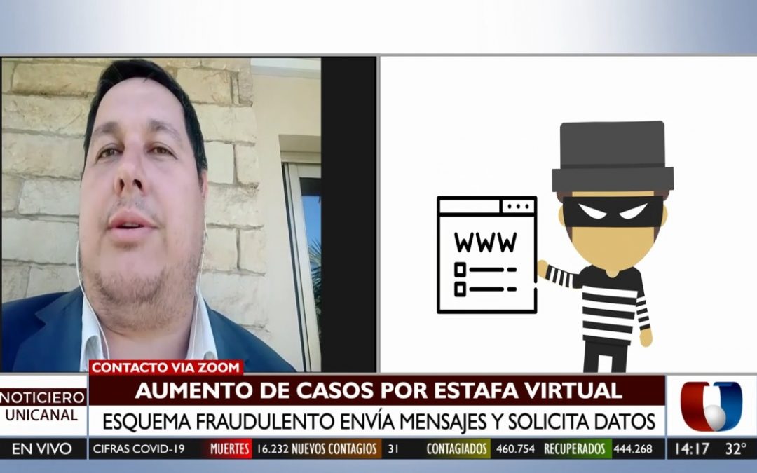 Aumentan casos de estafa virtual: piden no facilitar datos personales