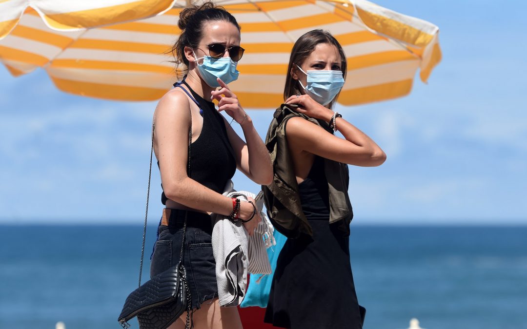 Río de Janeiro elimina obligatoriedad del uso de tapabocas en exteriores