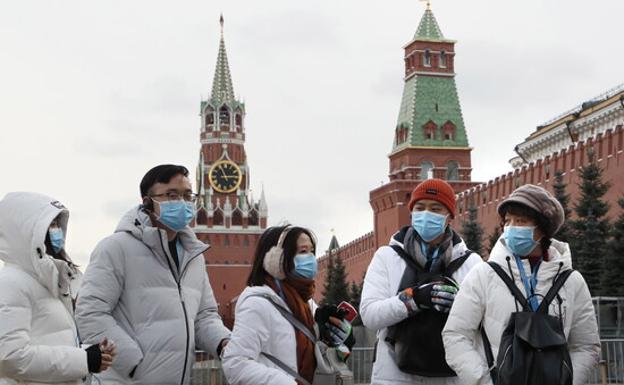 Rusia: vuelven a confinamiento tras nuevo récord de muertes y contagios por Covid-19