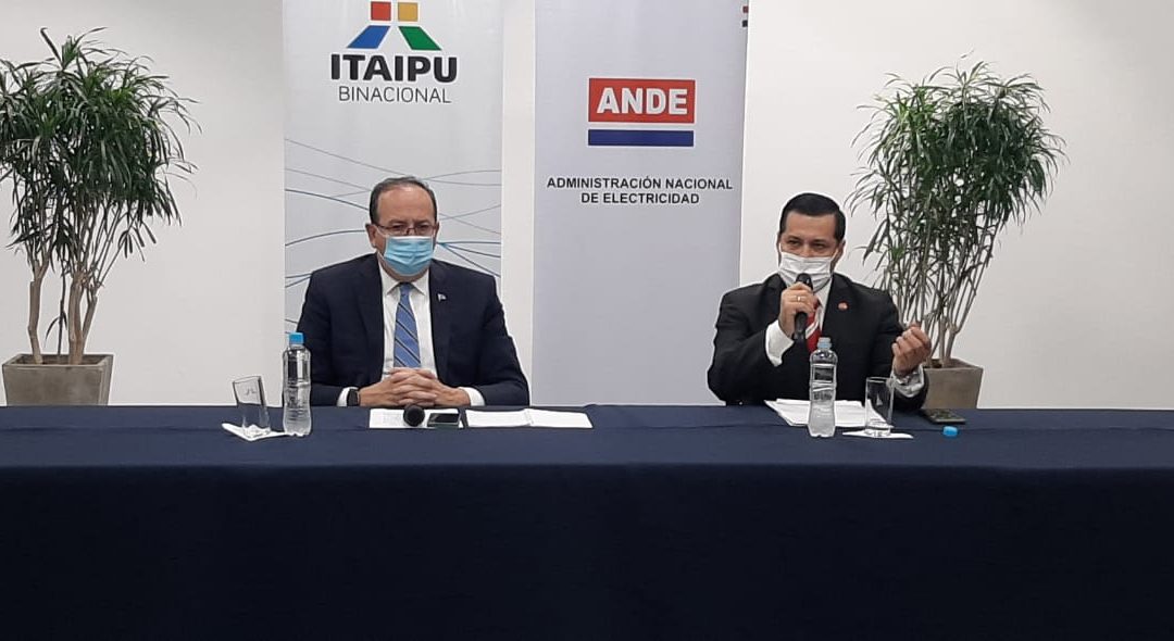 Itaipú: posible reducción de tarifa para el 2022 sigue en negociación
