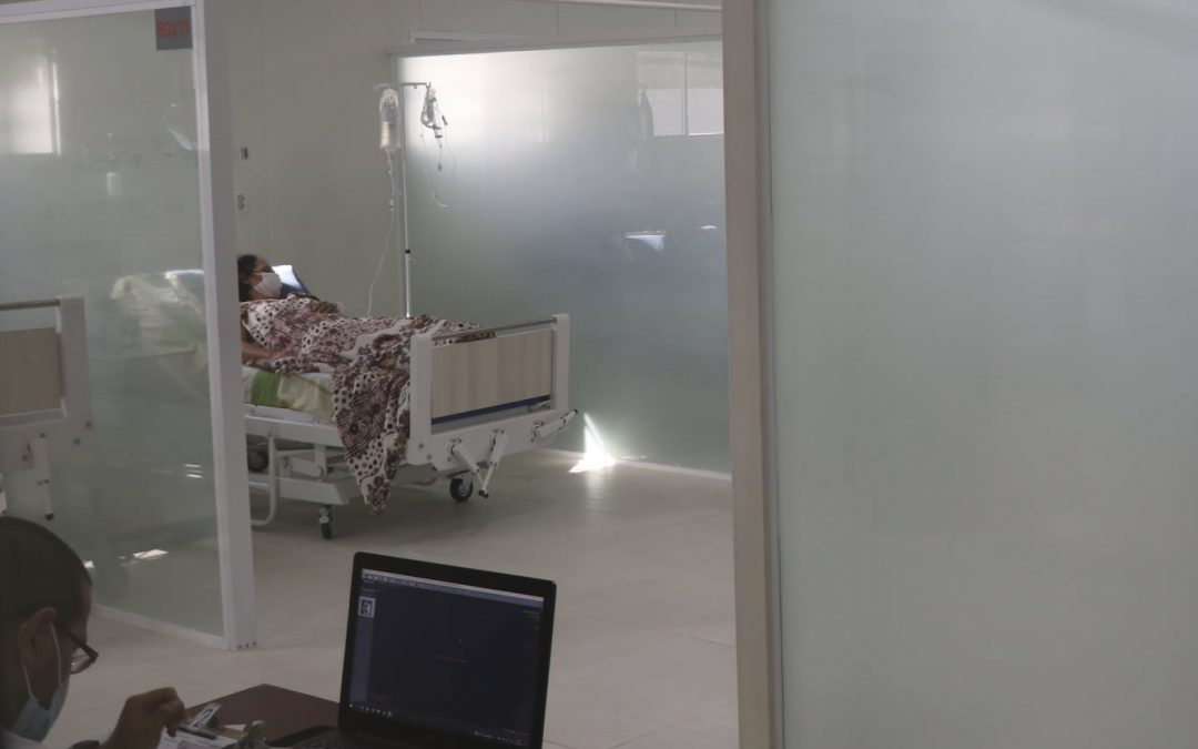 Clínicas también registra flujo creciente de pacientes respiratorios