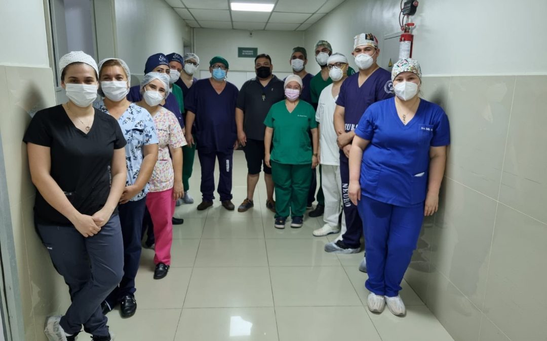 Cirugía intrauterina a gestante fue todo un éxito en IPS