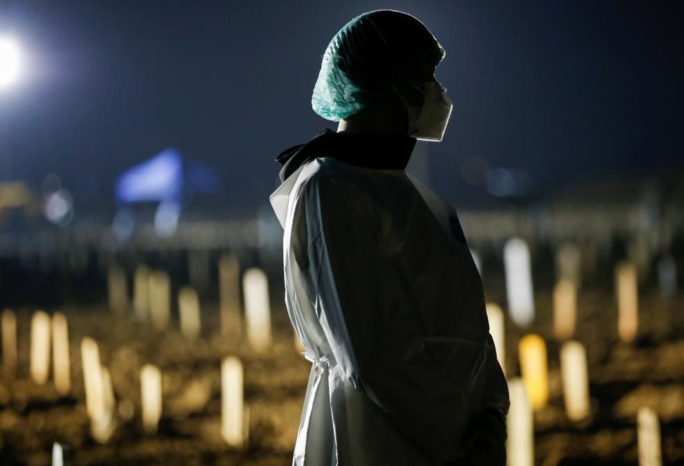 Pandemia del Covid-19: cifra de fallecidos supera los cinco millones en todo el mundo