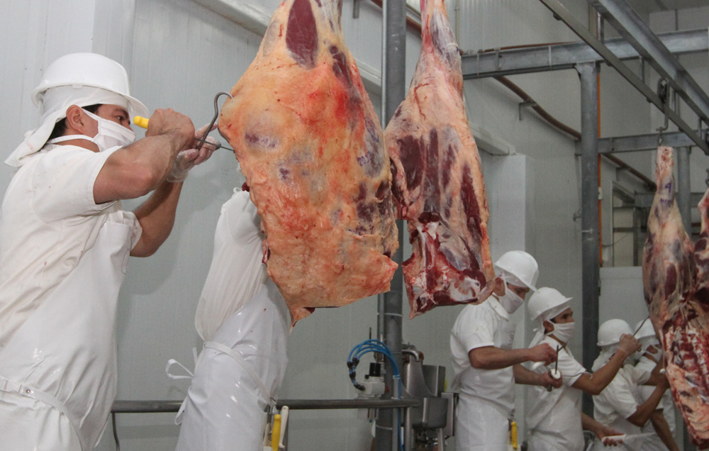 De enero a octubre, Paraguay exportó más de 283 mil toneladas de carne
