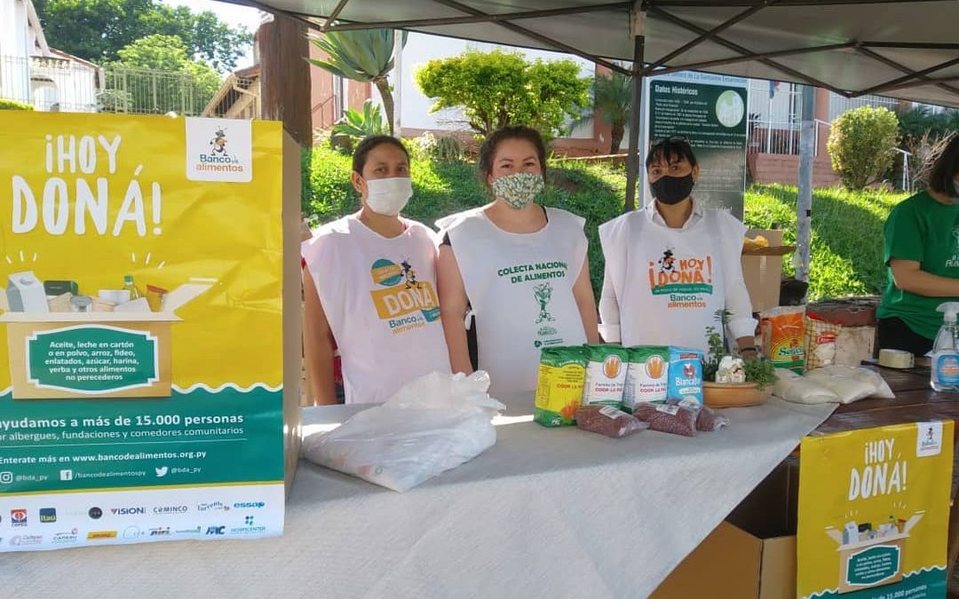 ¡Invitan a sumarse este sábado a la tradicional colecta de alimentos!