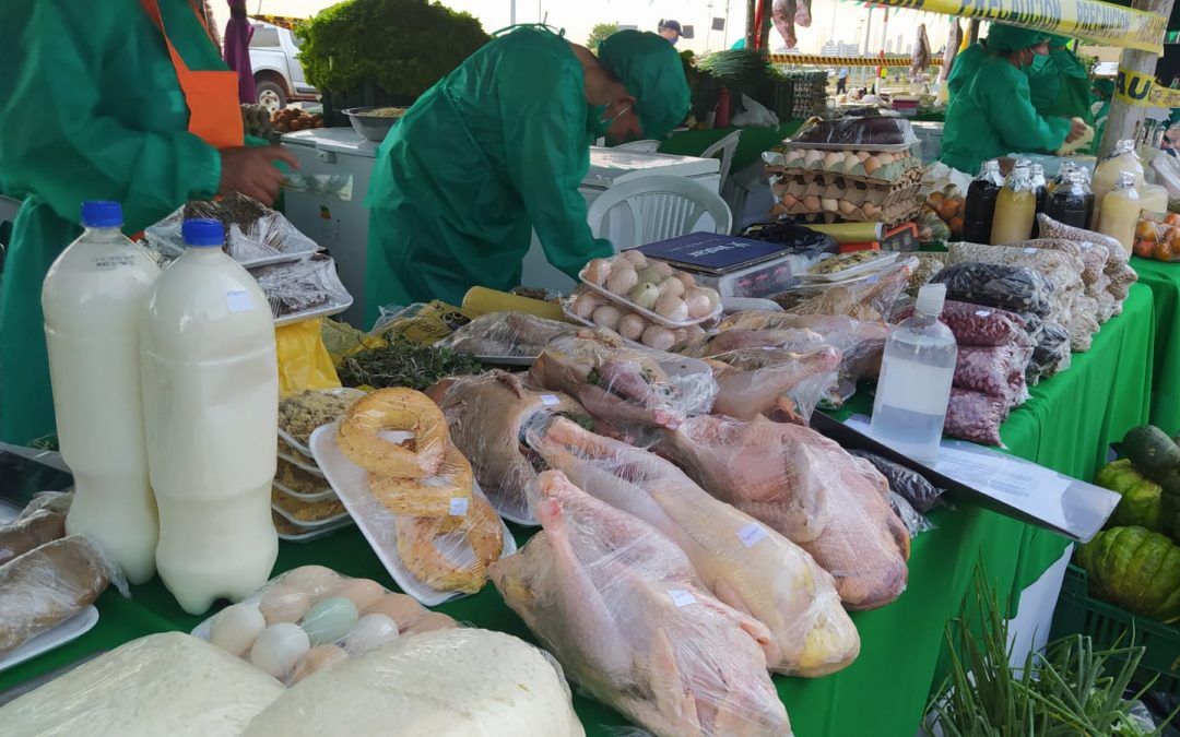 Inicia feria agropecuaria familiar en Asunción y San Lorenzo