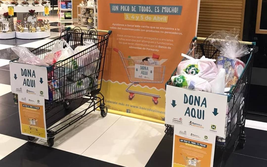 ¡Este sábado doná alimentos no perecederos por una buena causa!