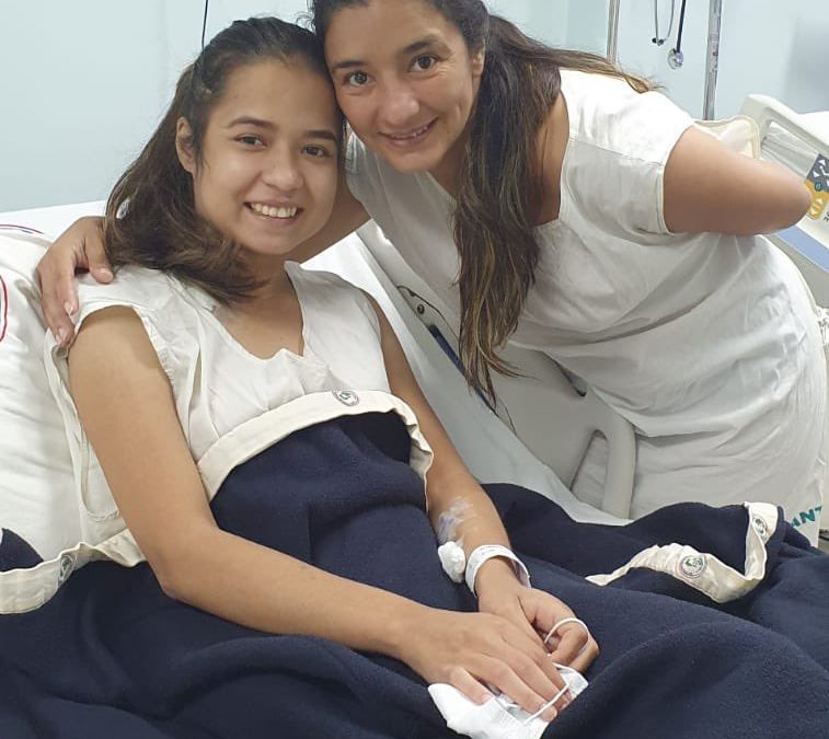 Amor de madre: mujer donó un riñón a su hija de 23 años