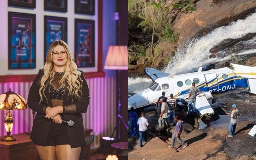 Popular cantante brasileña murió al estrellarse la avioneta en la que viajaba