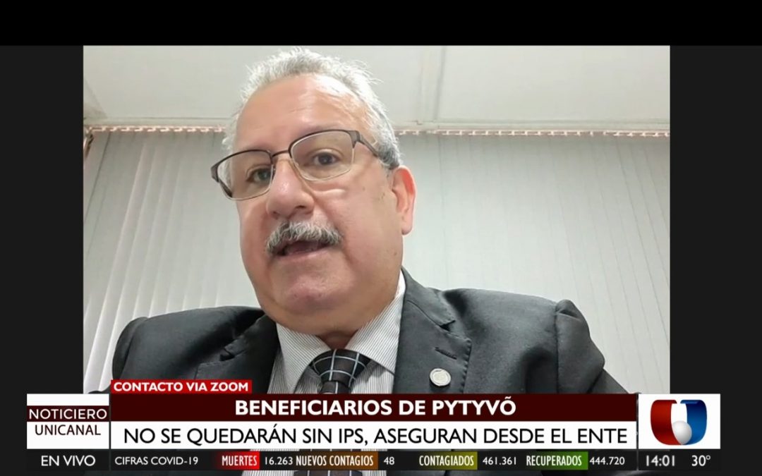 Beneficiarios que recibieron Pytyvõ no se quedarán sin IPS, aseguran