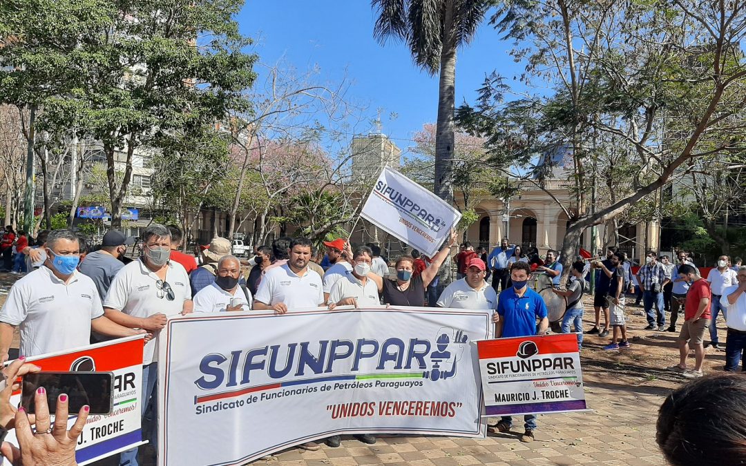 Funcionarios de Petropar llegan a acuerdo con Hacienda