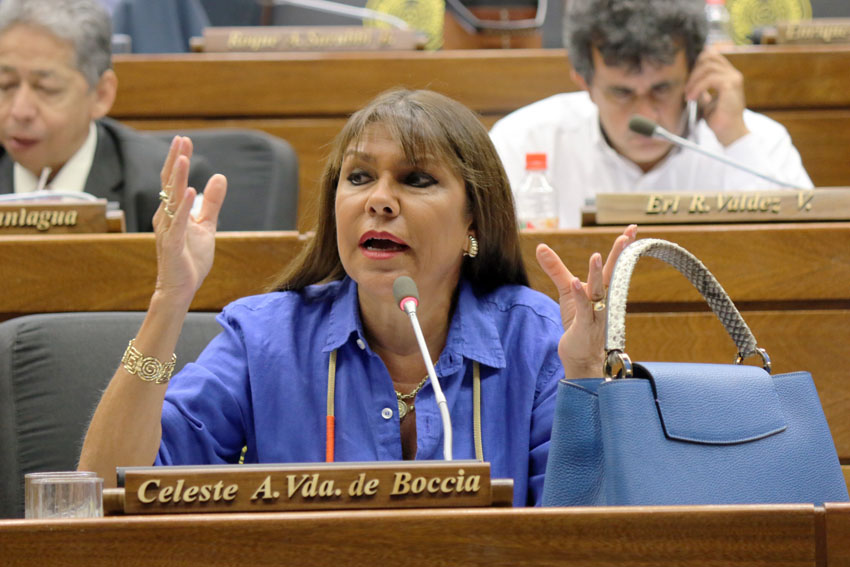 Ante expresiones de Celeste Amarilla, pedirán su pérdida de investidura
