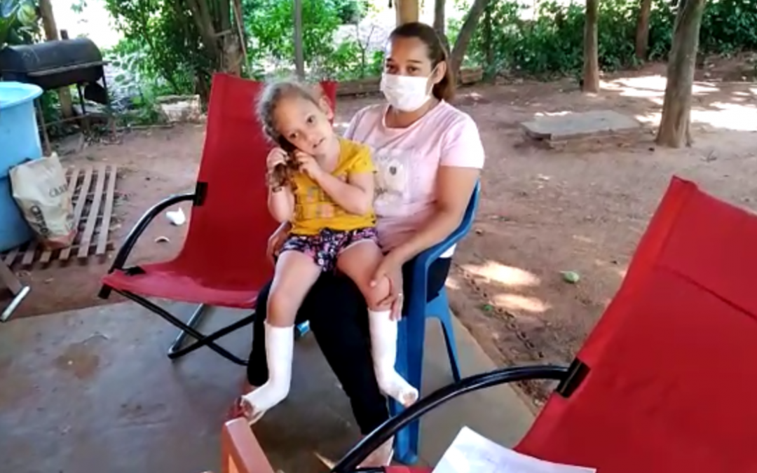 Madre solicita ayuda para que su hija pueda someterse a compleja cirugía