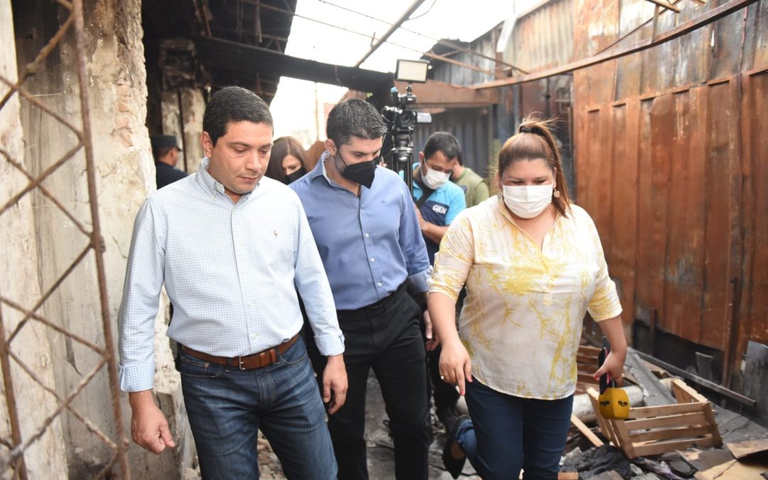 Óscar Rodríguez: “Vamos a reubicar a muchos y sacar a otros”, tras visita al Mercado 4